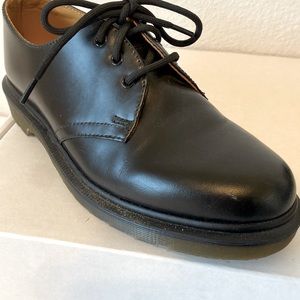 Dr Martens 1461 Classic Black Flat Shoes - Black / EU38